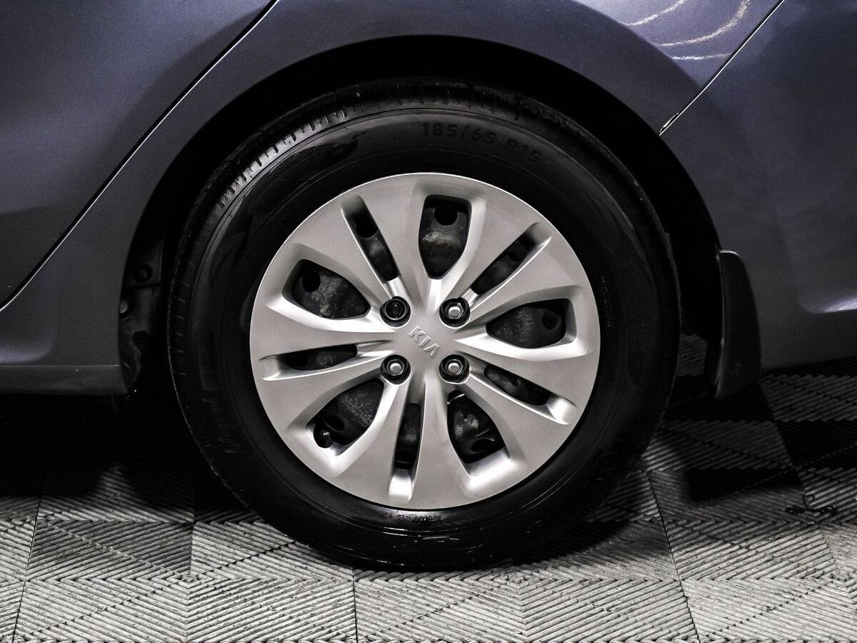 Б/У Киа Рио 2017 года. Фото: #13