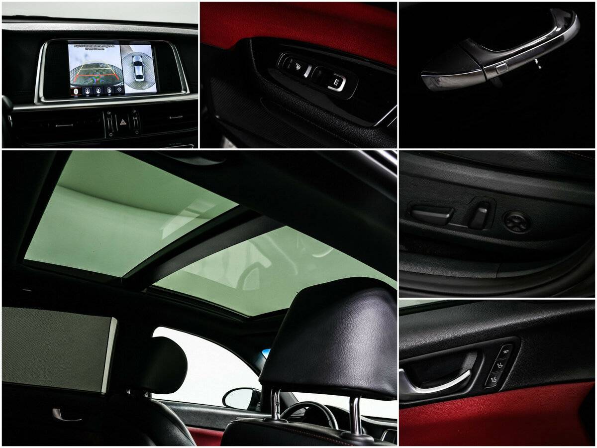 Б/У Киа Оптима 2018 года. Фото: #16