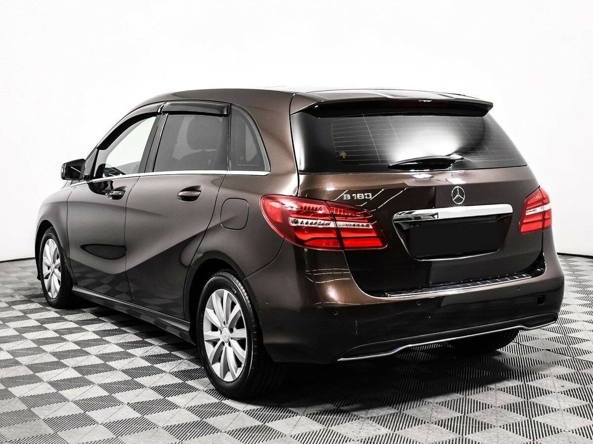 Mercedes-Benz B-Класс 2015 года с пробегом. Фото: #6