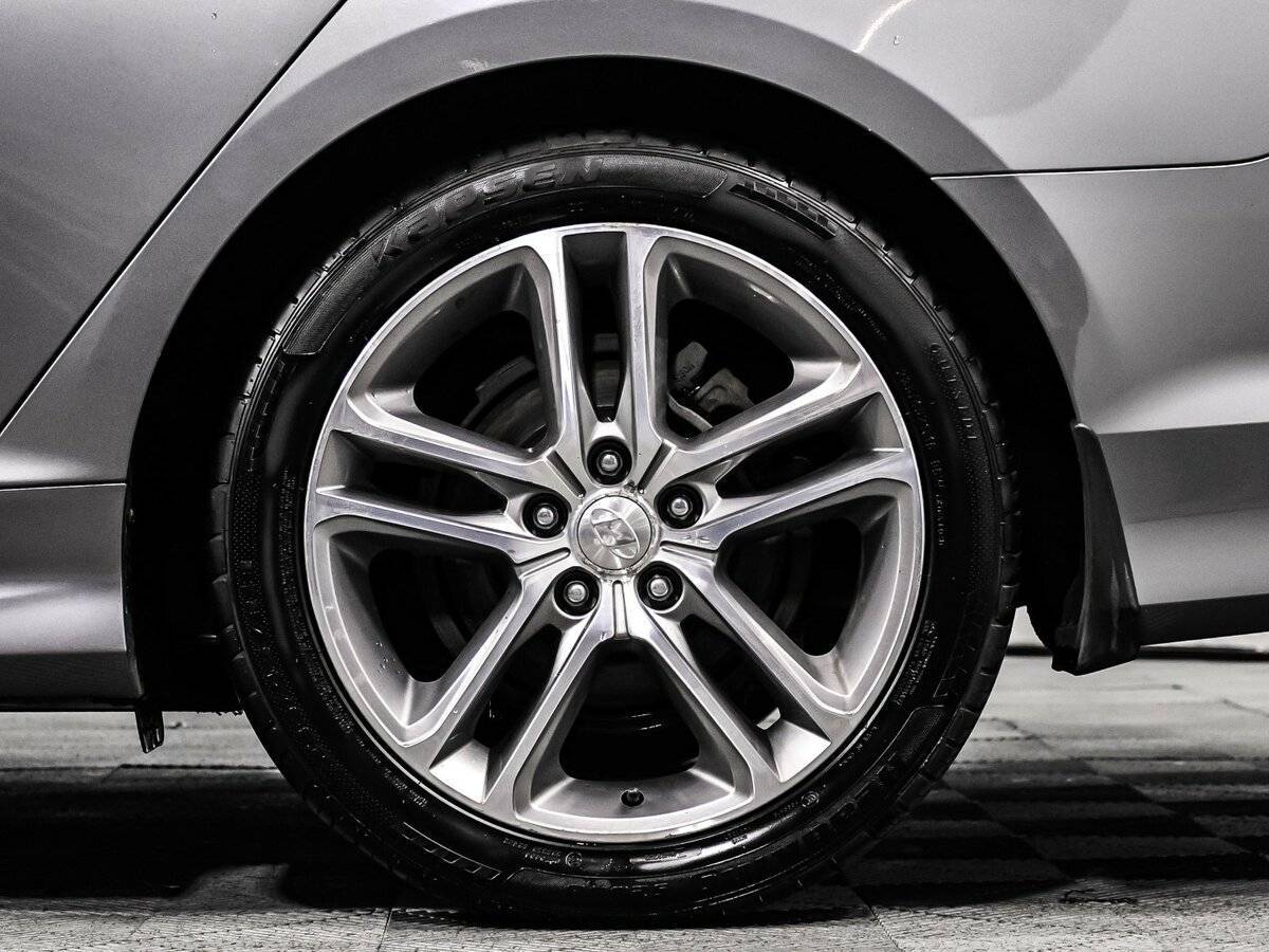 Б/У Хендай Соната 2017 года. Фото: #14