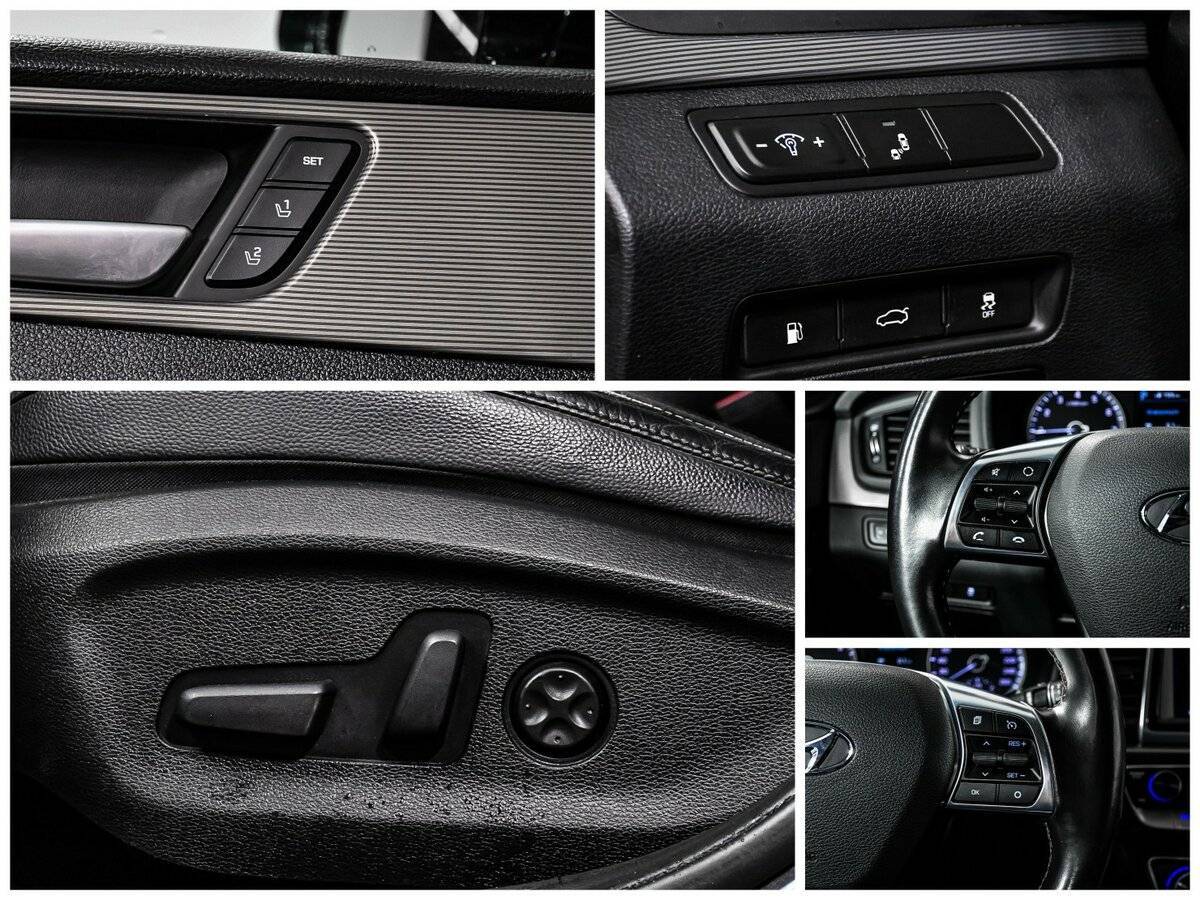 Б/У Хендай Соната 2017 года. Фото: #15