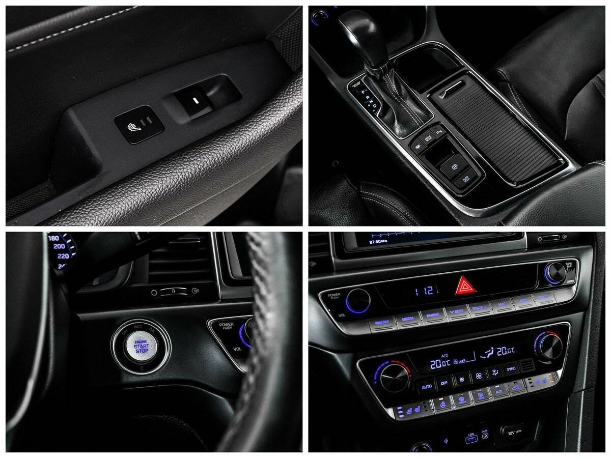 Б/У Хендай Соната 2017 года. Фото: #16