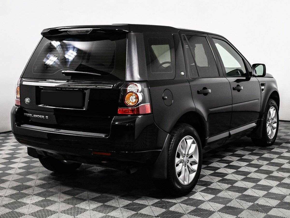 Land Rover Freelander 2014 года с пробегом. Фото: #4