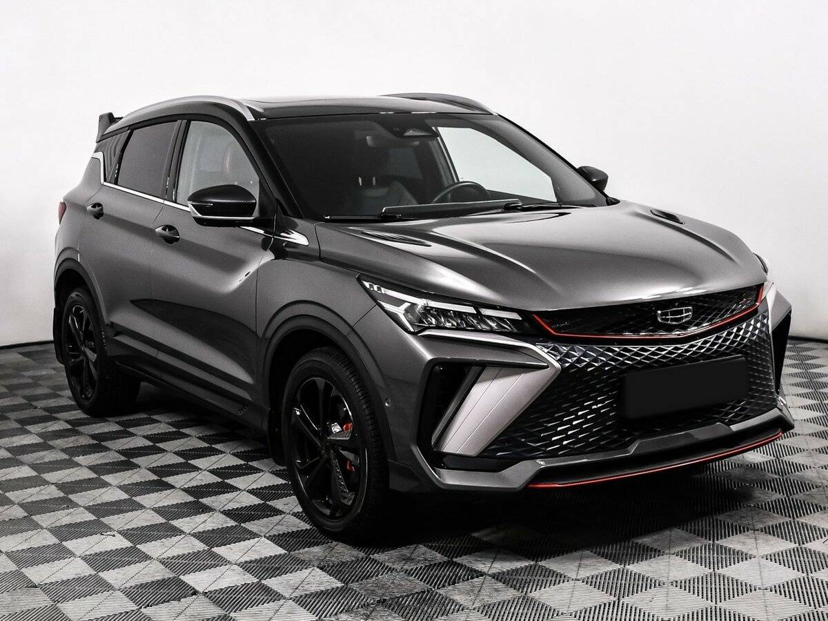 Б/У Джили Кулрэй 2023 года. Фото: #2