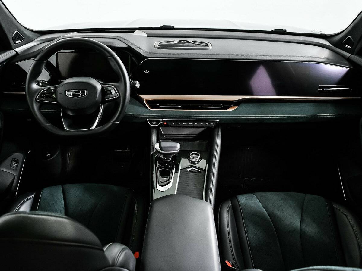 Geely Monjaro 2022 года с пробегом. Фото: #10