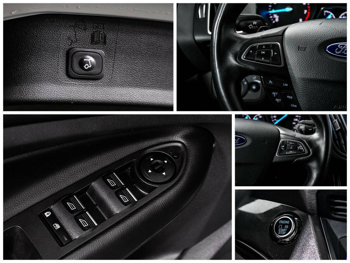 Б/У Форд Куга 2017 года. Фото: #15