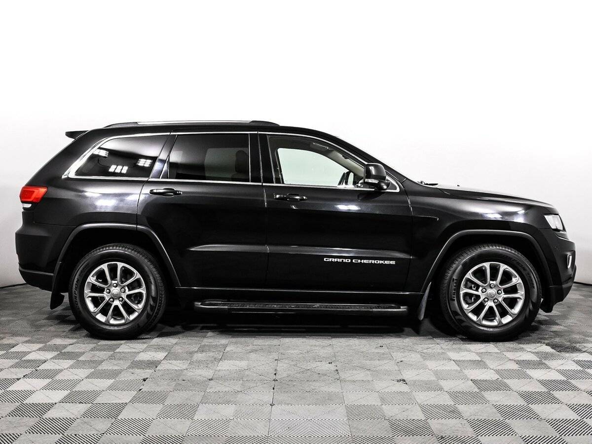 Jeep Grand Cherokee 2014 года с пробегом. Фото: #3