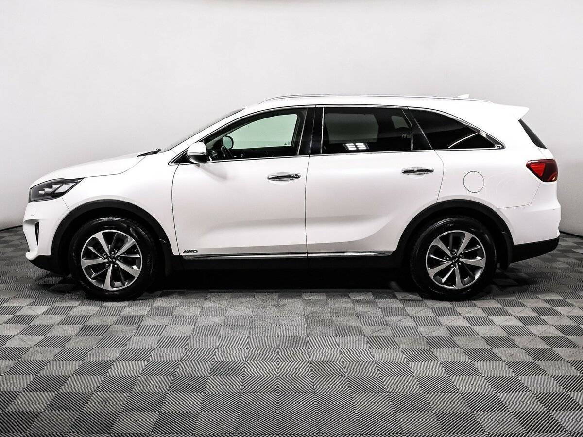 Kia Sorento 2018 года с пробегом. Фото: #7