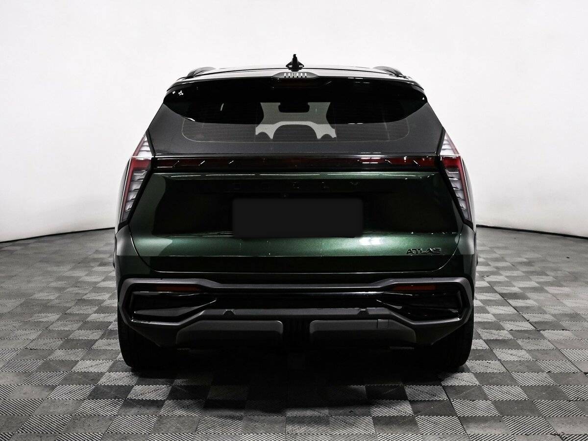 Geely Atlas 2023 года с пробегом. Фото: #5