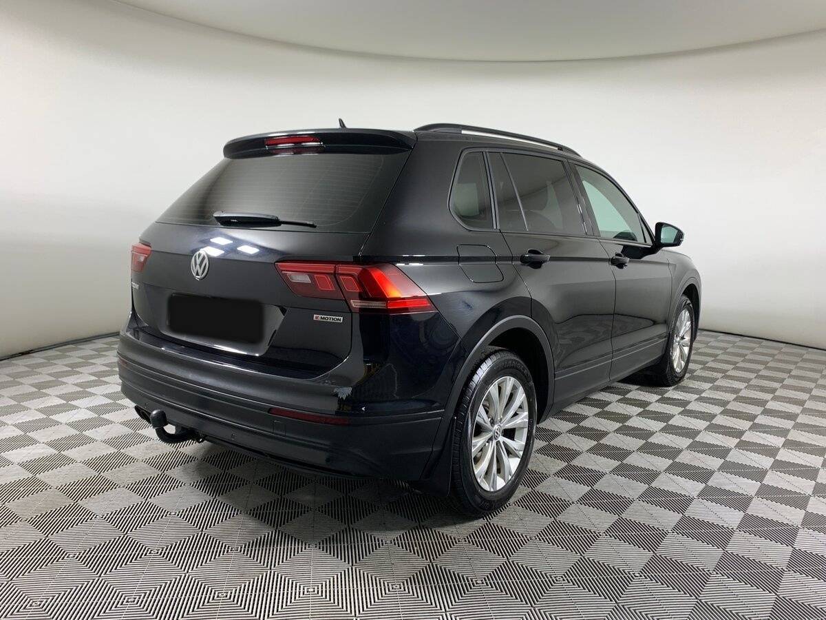 Volkswagen Tiguan 2019 года с пробегом. Фото: #4