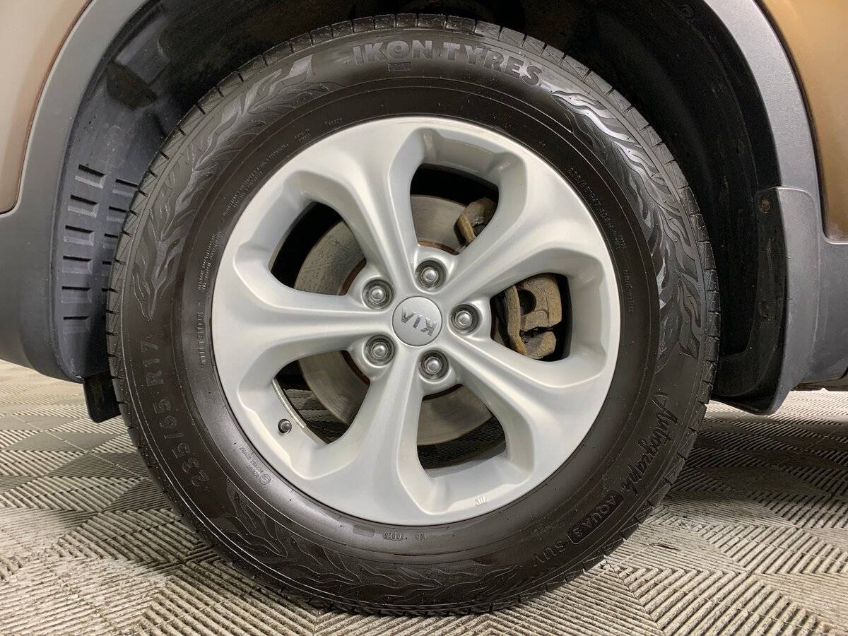 Kia Sorento 2017 года с пробегом. Фото: #8