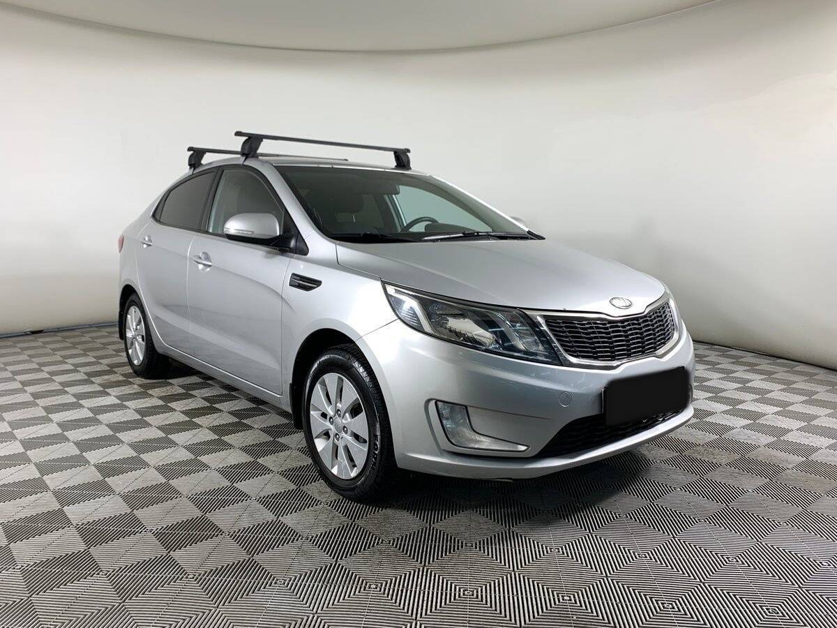Kia Rio 2013 года с пробегом. Фото: #2