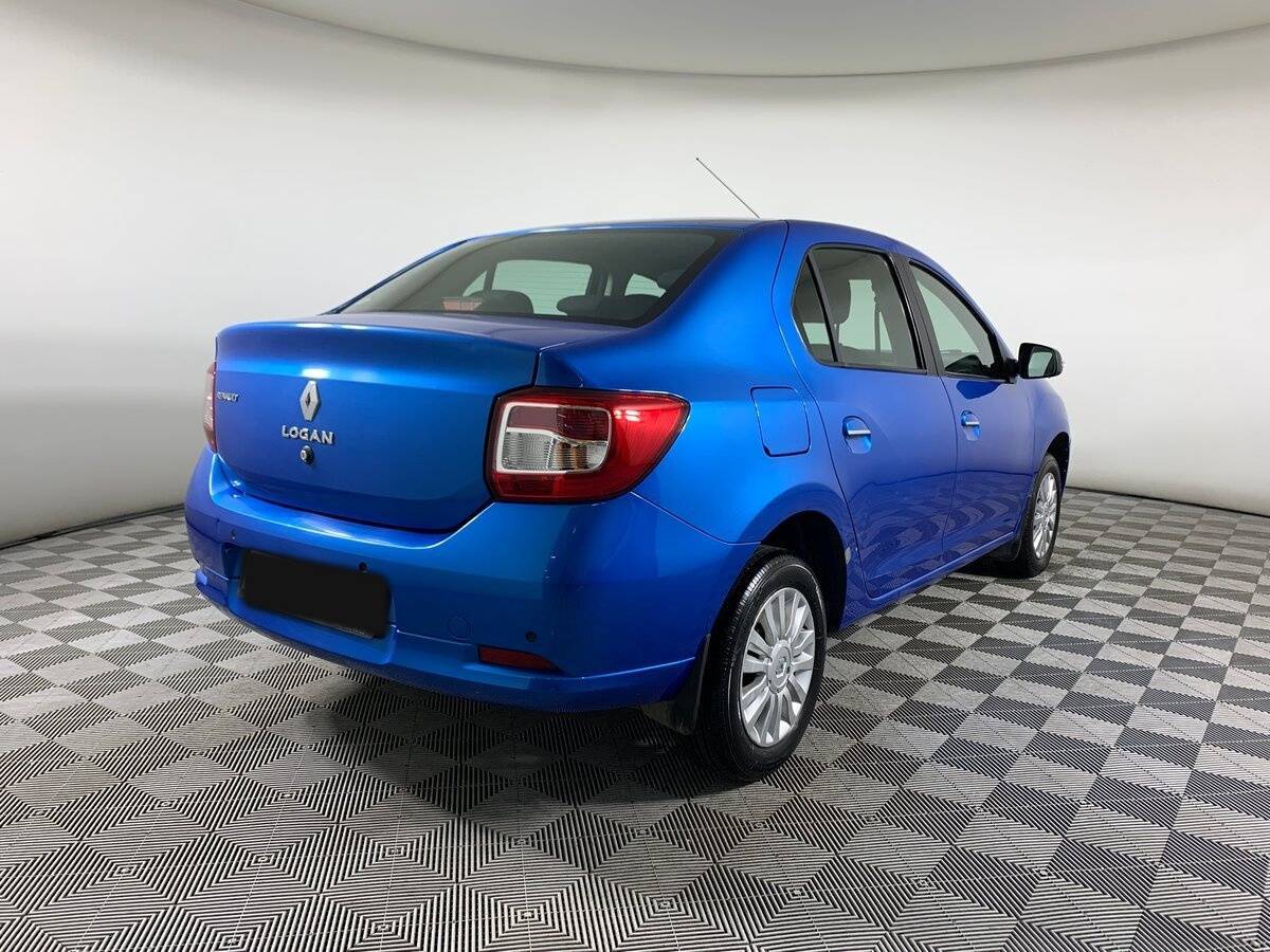 Renault Logan 2015 года с пробегом. Фото: #4