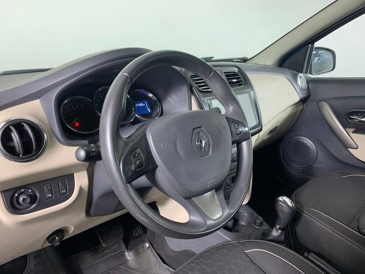 Renault Logan 2015 года с пробегом. Фото: #10