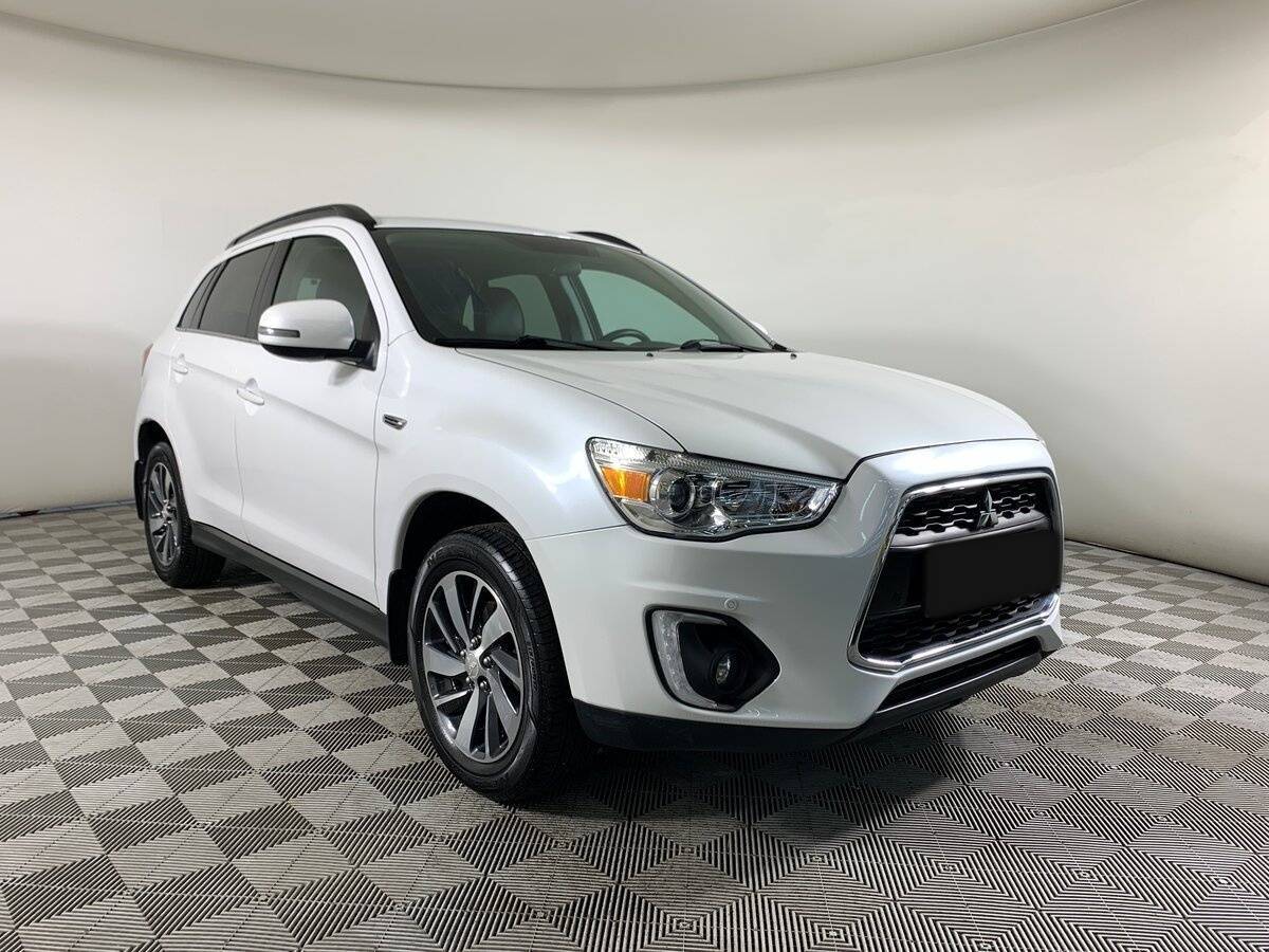 Mitsubishi ASX 2014 года с пробегом. Фото: #2