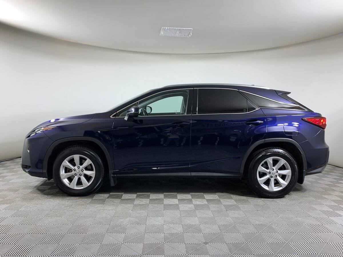 Lexus RX 2016 года с пробегом. Фото: #7