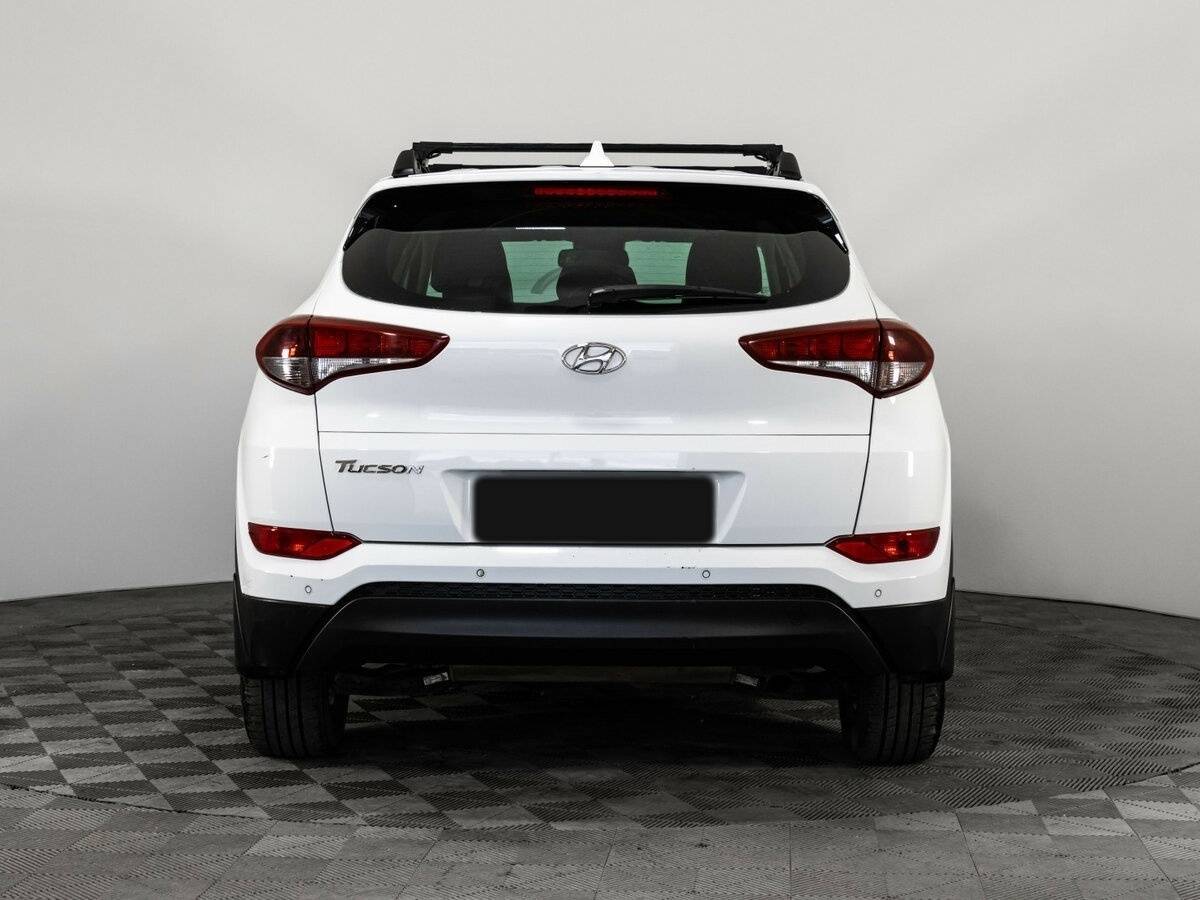 Hyundai Tucson 2017 года с пробегом. Фото: #5