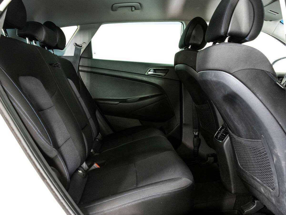 Hyundai Tucson 2017 года с пробегом. Фото: #15