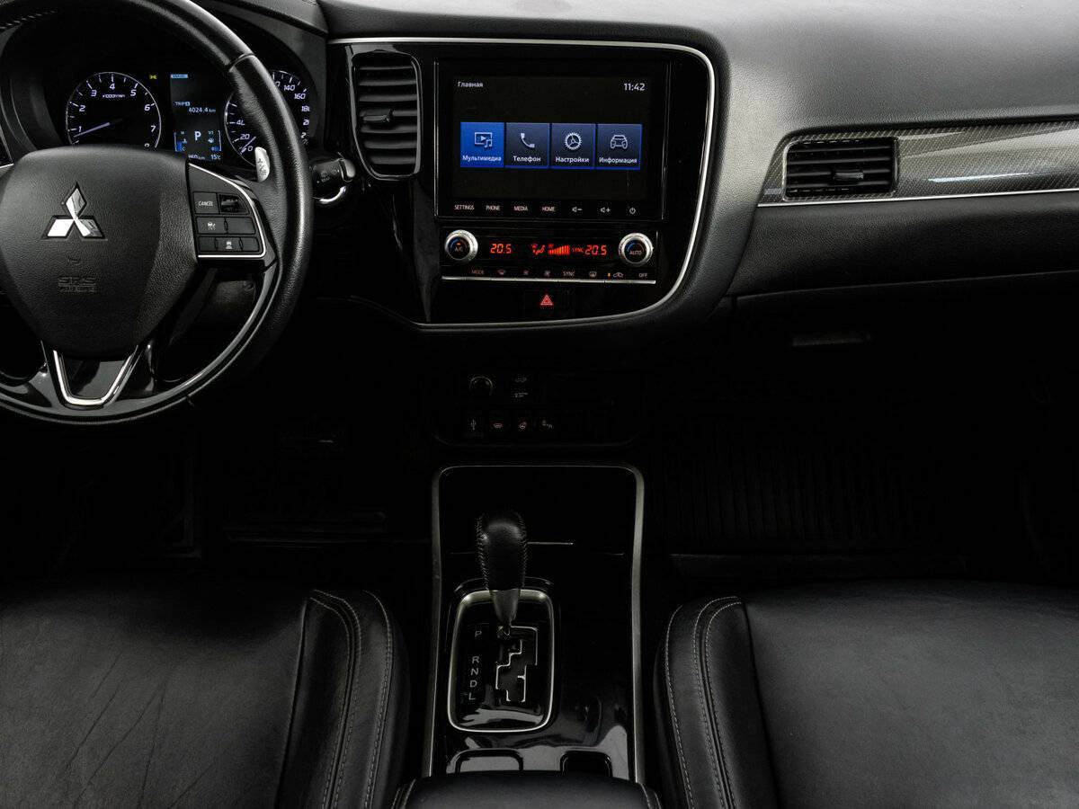 Mitsubishi Outlander 2020 года с пробегом. Фото: #13
