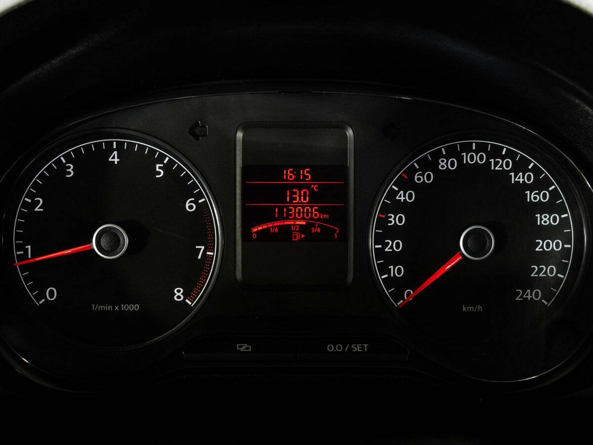 Б/У Фольксваген Поло 2012 года. Фото: #14