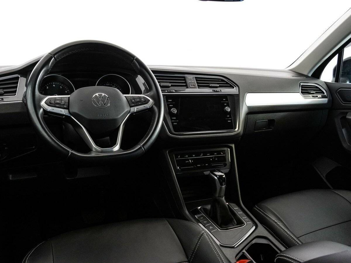 Volkswagen Tiguan 2021 года с пробегом. Фото: #8