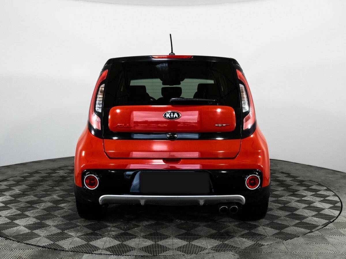 Kia Soul 2016 года с пробегом. Фото: #5