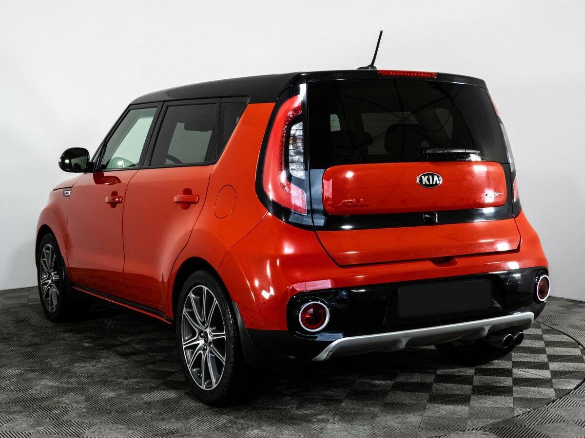Kia Soul 2016 года с пробегом. Фото: #6