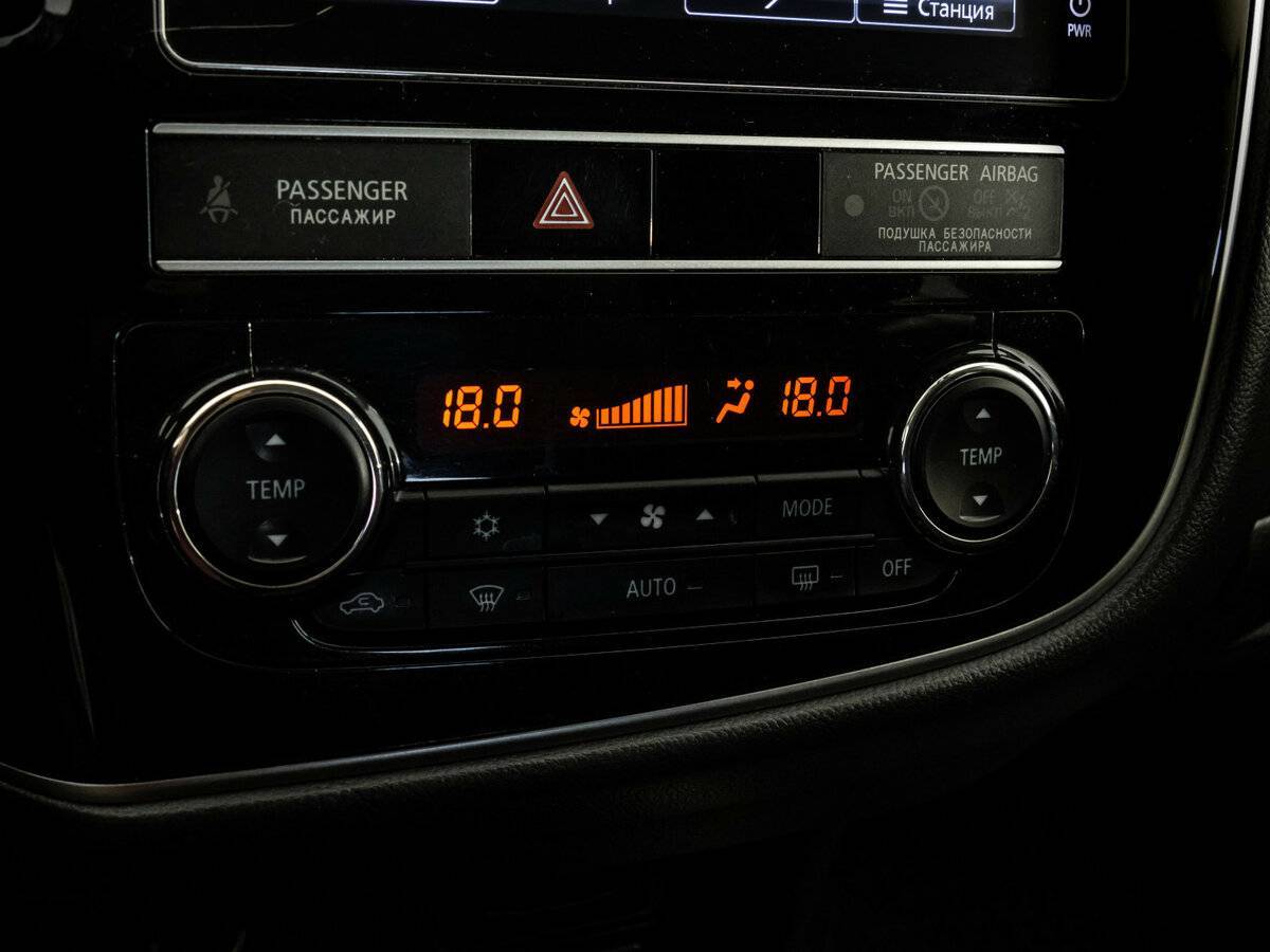 Mitsubishi Outlander 2019 года с пробегом. Фото: #12