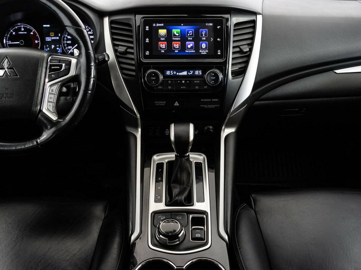 Mitsubishi Pajero Sport 2019 года с пробегом. Фото: #13