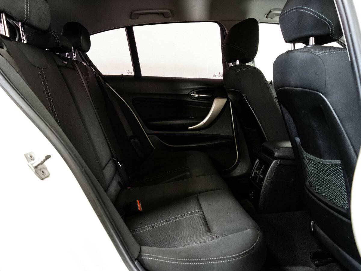 BMW 1 серии 2017 года с пробегом. Фото: #22