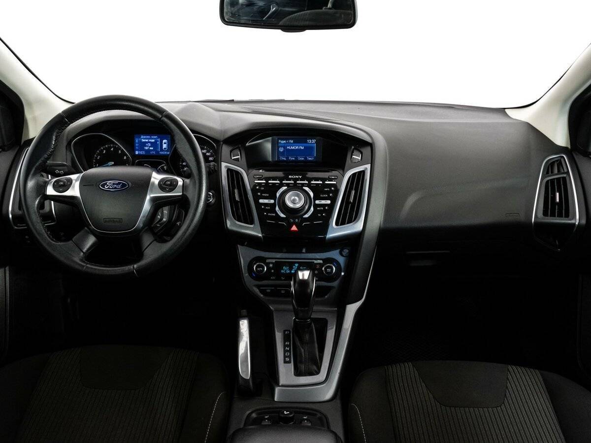 Ford Focus 2012 года с пробегом. Фото: #9