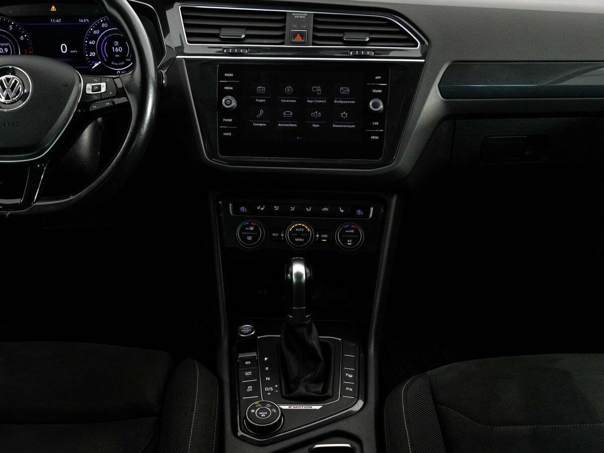 Volkswagen Tiguan 2017 года с пробегом. Фото: #14