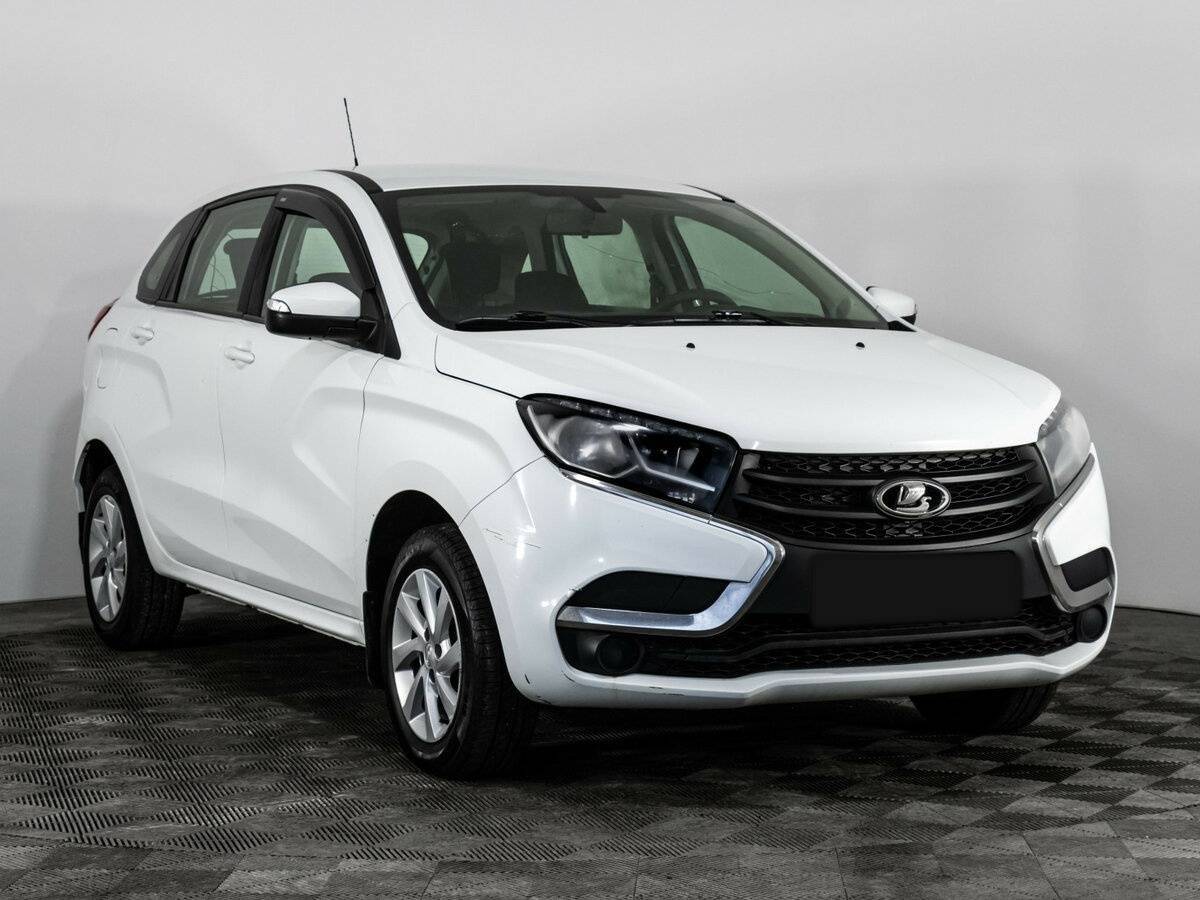 Lada (ВАЗ) XRAY 2018 года с пробегом. Фото: #2