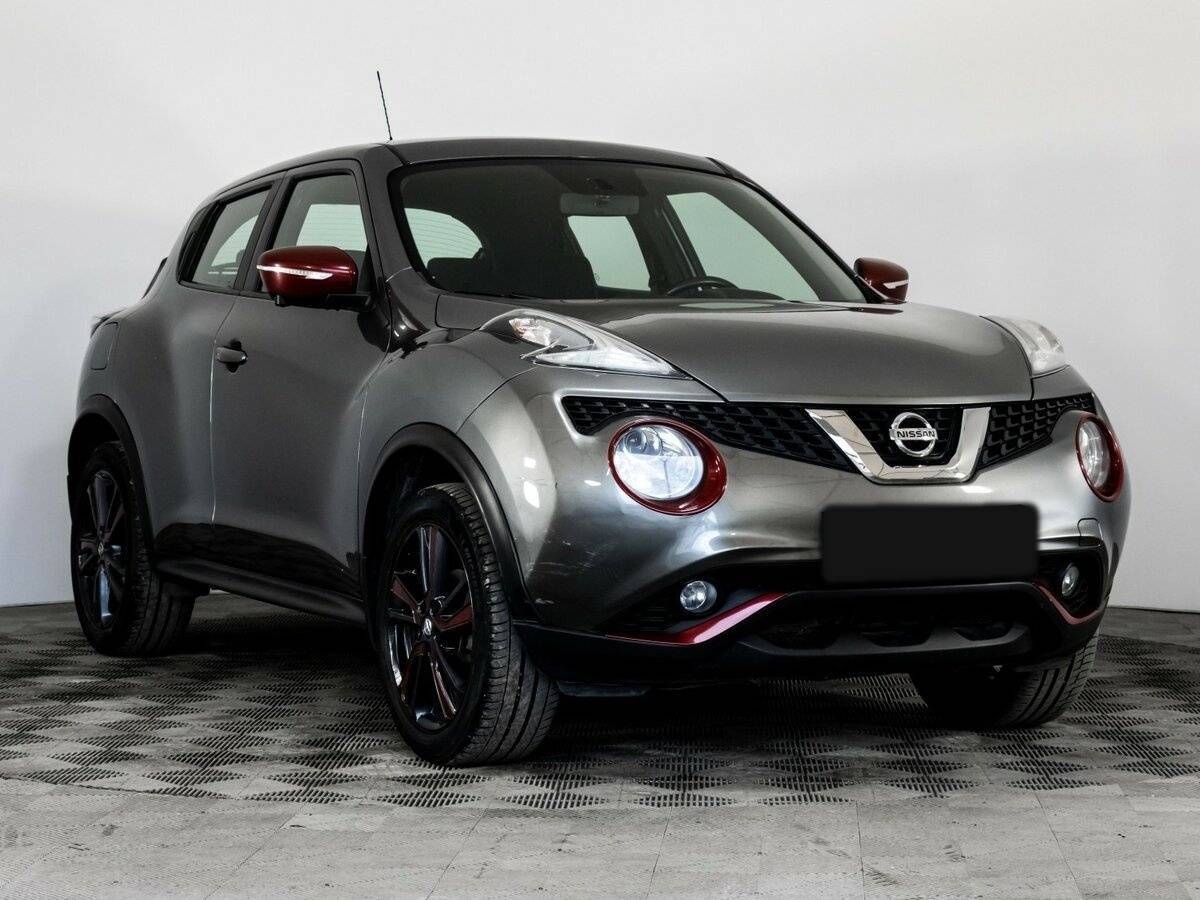 Nissan Juke 2018 года с пробегом. Фото: #2