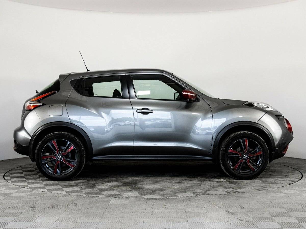 Nissan Juke 2018 года с пробегом. Фото: #3