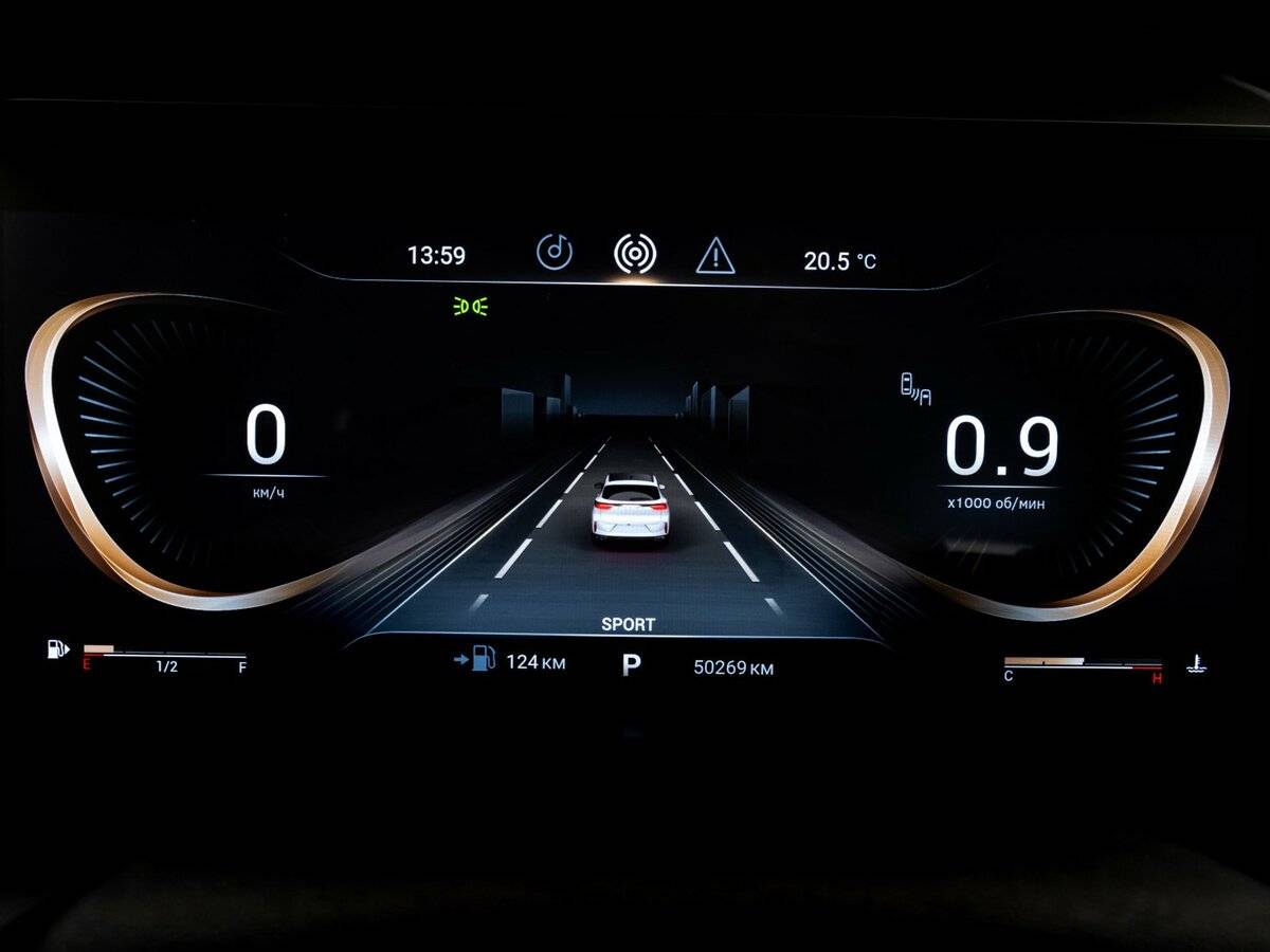 EXEED TXL 2022 года с пробегом. Фото: #22