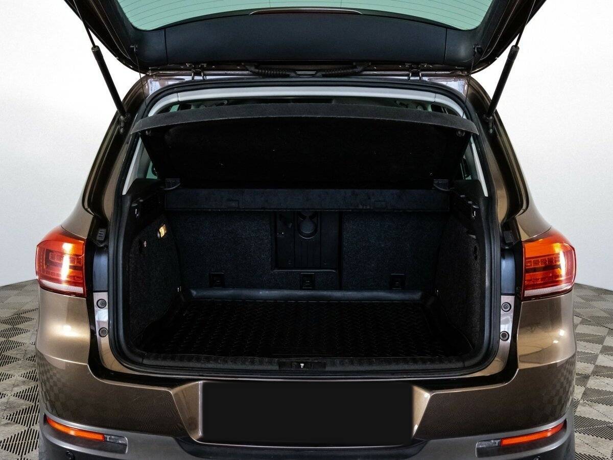 Volkswagen Tiguan 2014 года с пробегом. Фото: #19