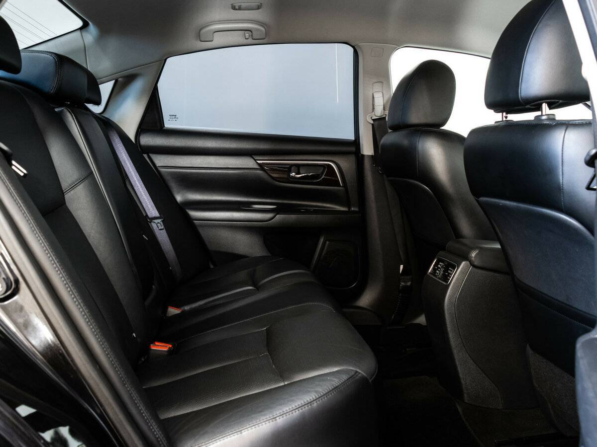 Б/У Ниссан Теана 2014 года. Фото: #14