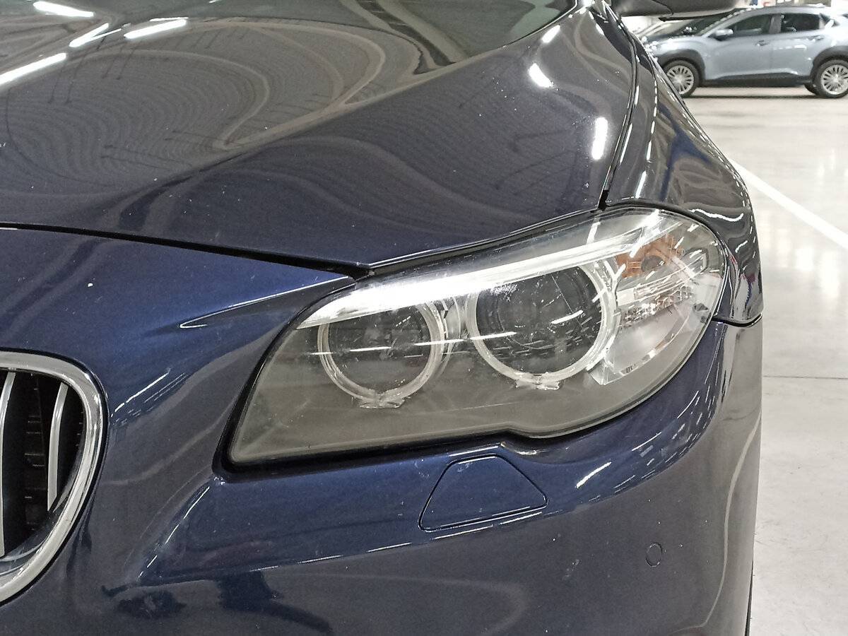 BMW 5 серии 2015 года с пробегом. Фото: #16