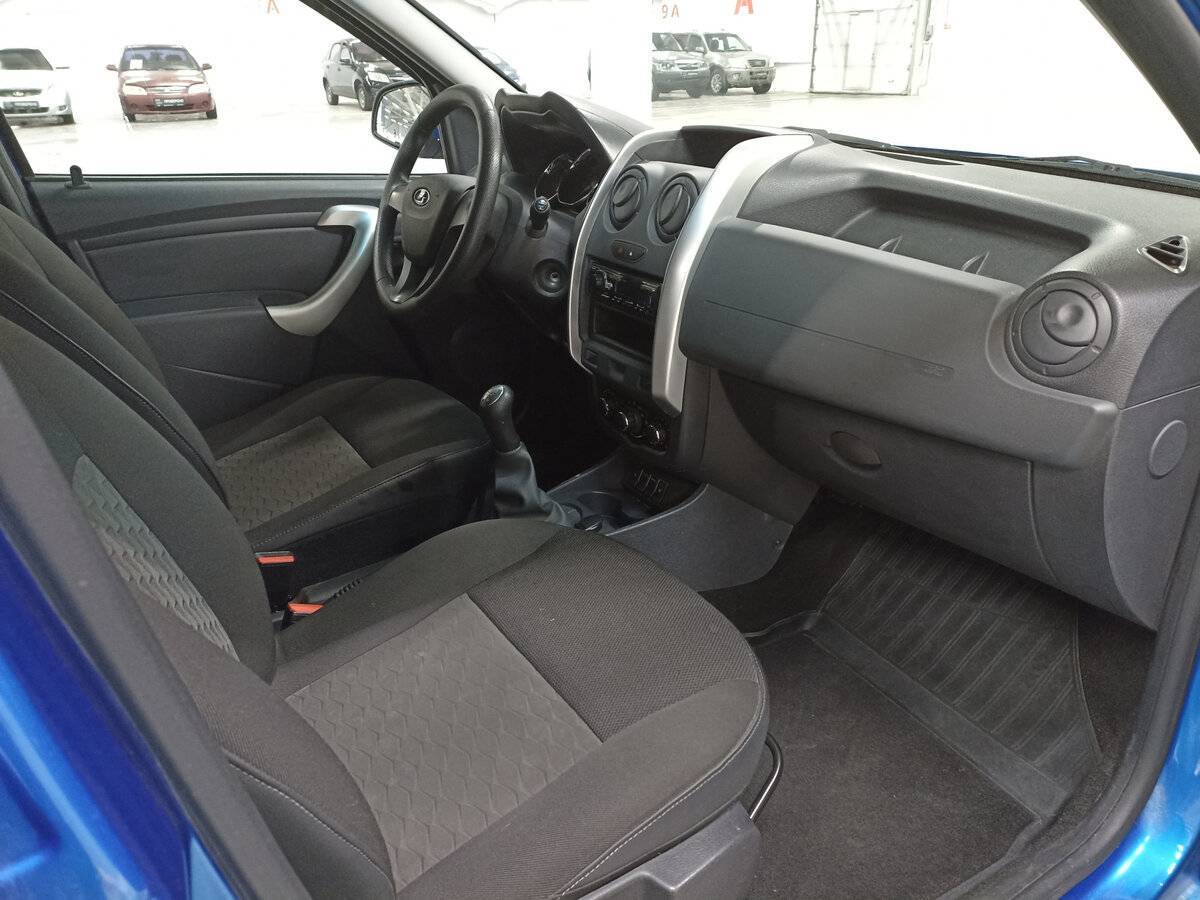 Lada (ВАЗ) Largus 2021 года с пробегом. Фото: #10