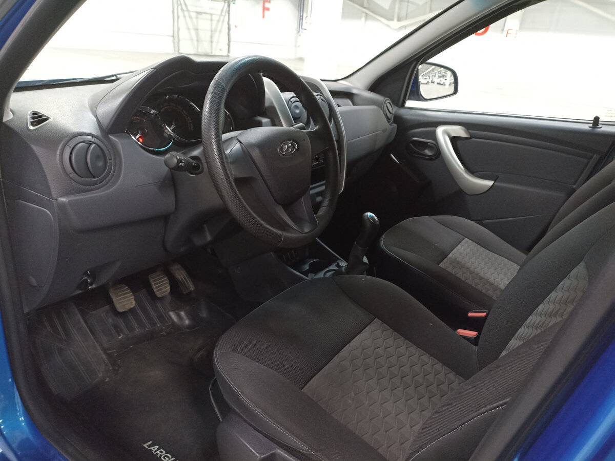 Lada (ВАЗ) Largus 2021 года с пробегом. Фото: #15