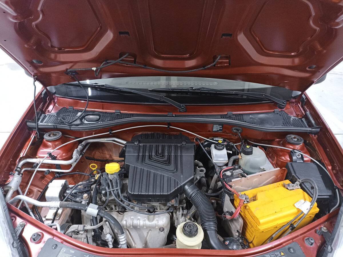 Renault Sandero 2013 года с пробегом. Фото: #8