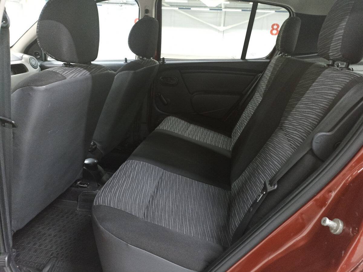 Renault Sandero 2013 года с пробегом. Фото: #11