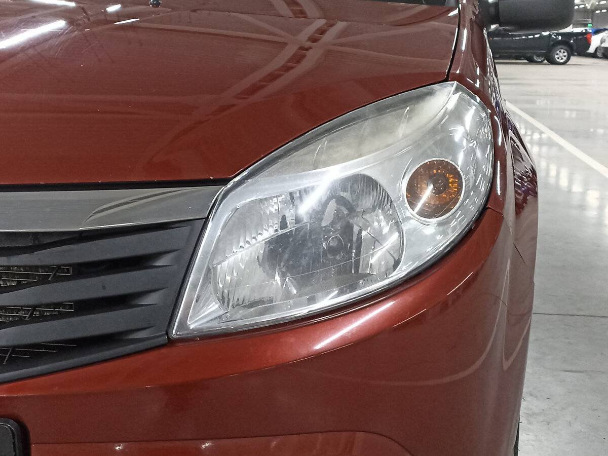 Renault Sandero 2013 года с пробегом. Фото: #16