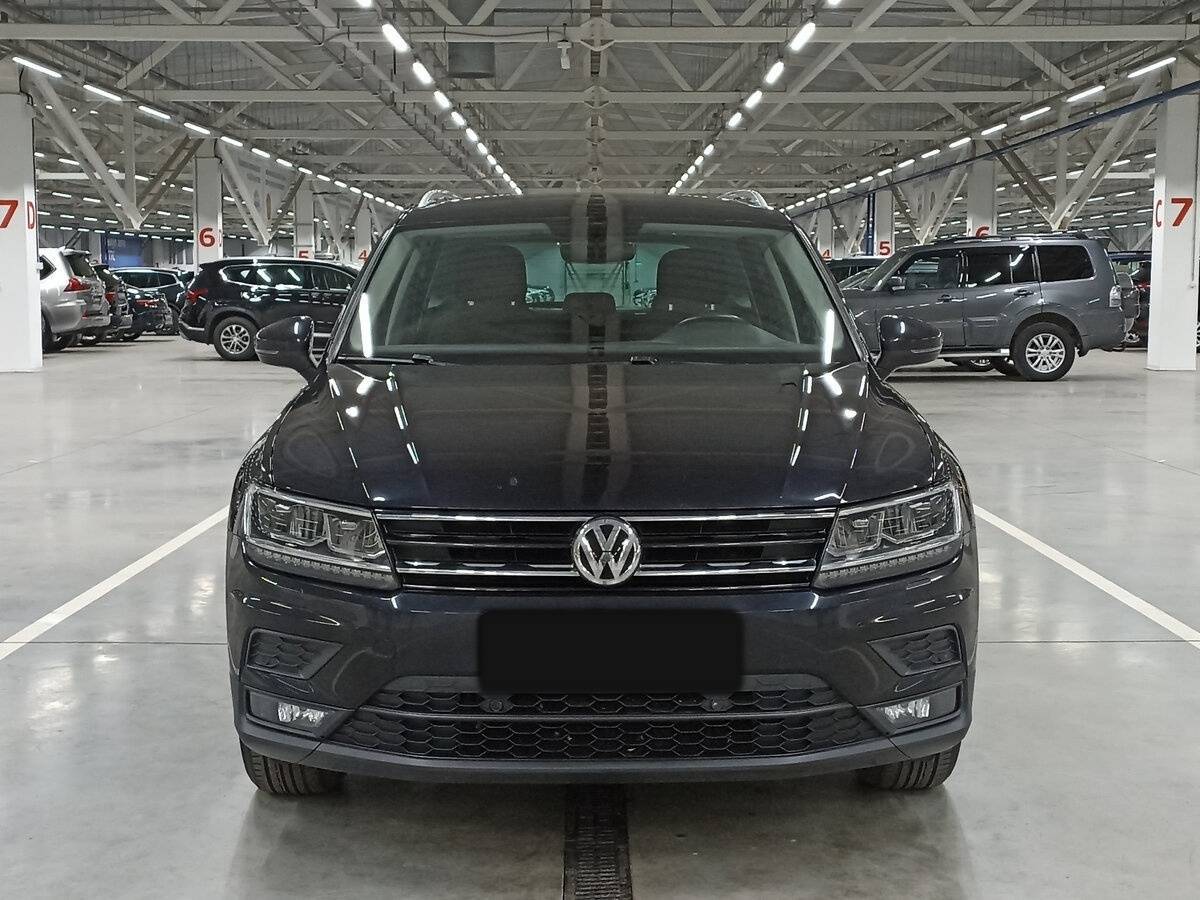 Volkswagen Tiguan 2018 года с пробегом. Фото: #1