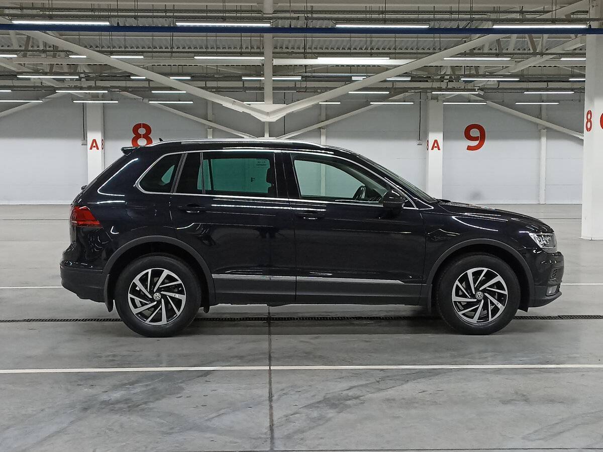 Volkswagen Tiguan 2018 года с пробегом. Фото: #3