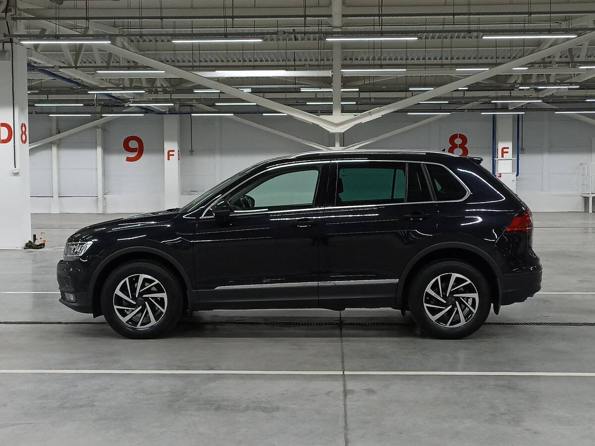 Volkswagen Tiguan 2018 года с пробегом. Фото: #7