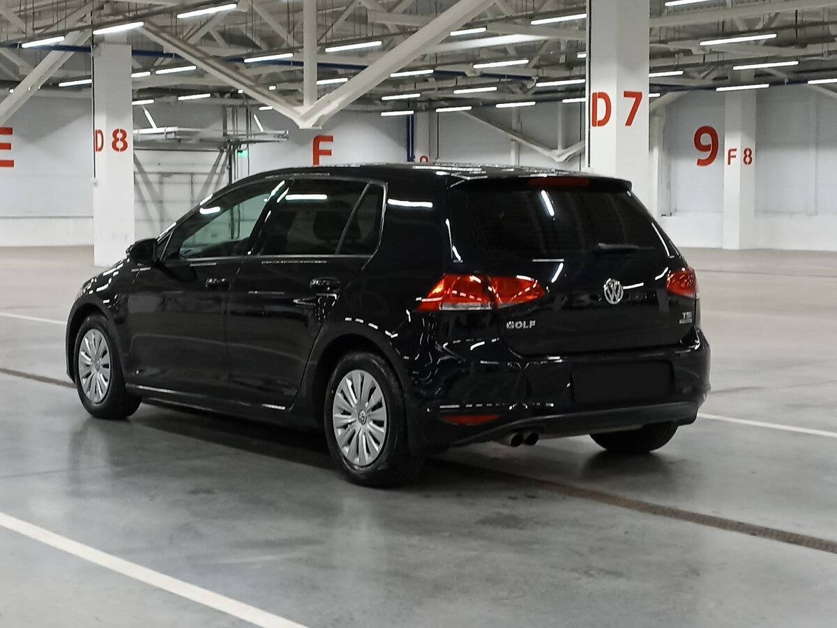 Volkswagen Golf 2013 года с пробегом. Фото: #6