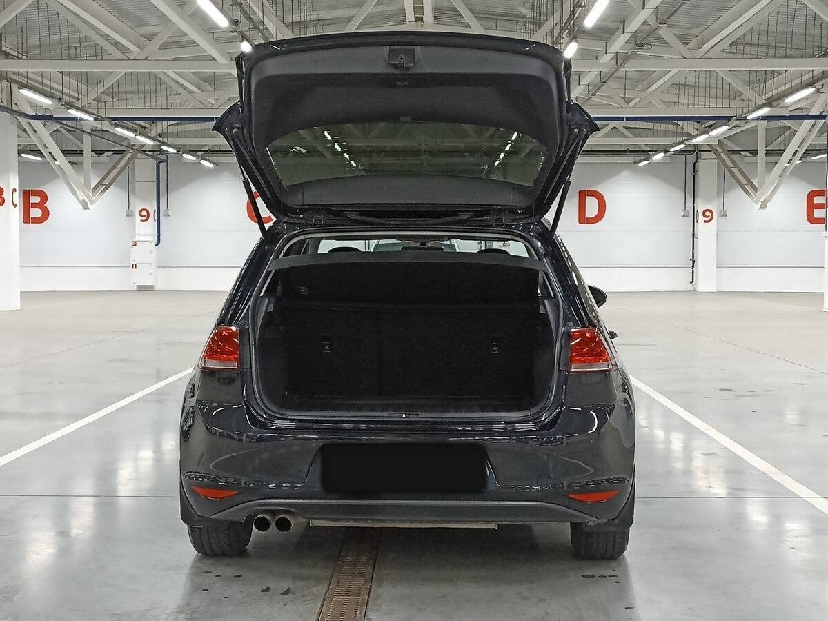 Volkswagen Golf 2013 года с пробегом. Фото: #9