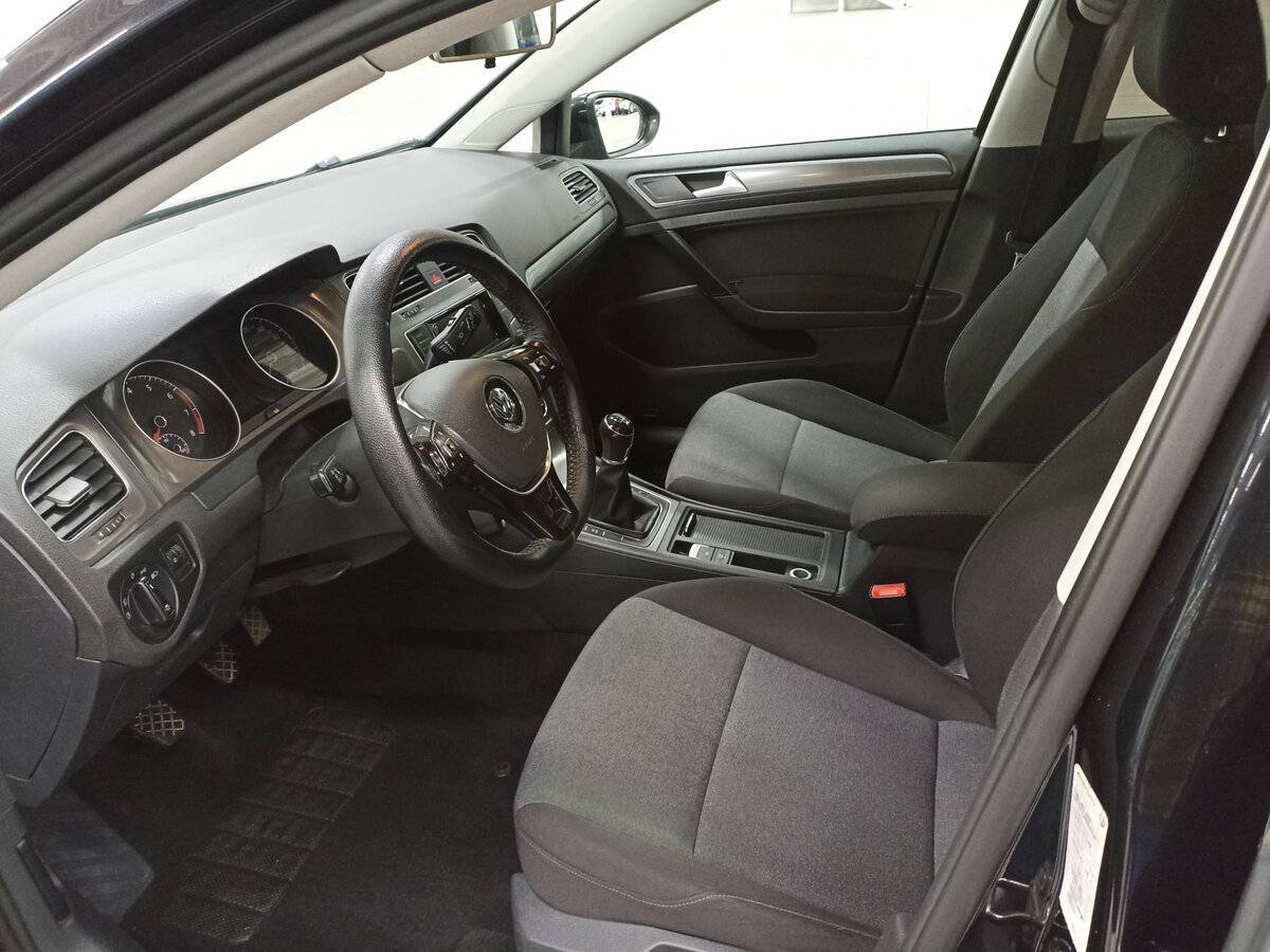 Volkswagen Golf 2013 года с пробегом. Фото: #15